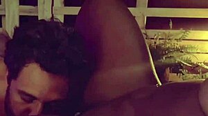 Veronica Lins and Mario dominate in raw interracial action