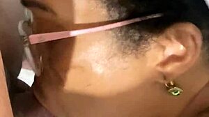 Is this old brazilian slut sucking my dick?