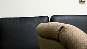 zelda's rough casting on the sofa 😏