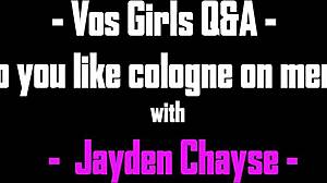 In this casting interview, Jayden Chayse explains how a man should smell with Vosamour.
