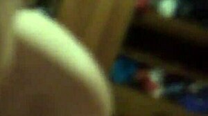 The blonde milf babe lets me film her sloppy blowjob technique.