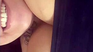 Mary Jhuana Wakes Horny And Jerks Off To Orgasm