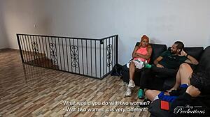 Hidden Camera Catches Wild Threesome With Cleaning Girl Annrides - DaniClarkOficial!