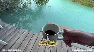 Fuck My Pussy While I Stuff My Asshole!