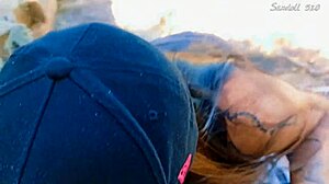 Fit Teen Feels Intense Blowjob Pleasure