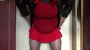 Swallowing Pee In Stockings With Bisexual Crossdressing Fun For Twenty Twenty Three