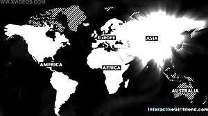 Blonde Brunette Babes Bent Over for Doggystyle Blowjobs on Big Cocks