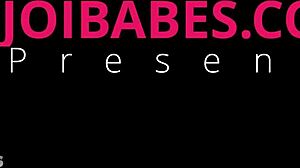 Cheating Teen Girlfriend April Storm Gives Jerk Off Instructions