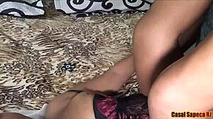 Is This Insatiable Wife A Slut For Oral And Hardcore Fuck?