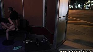 Teen Valerie Bound in Stockings for Anal Fuck