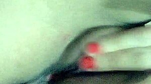 Portuguese Wife Masturbates Alone in Intriguing Amateur Scene