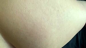 spanish amateur wife enjoys intimate moment with husband.