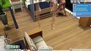 Family members engage in a group orgy, keeping it neutral and casual.