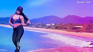 Fit Teen Feels Intense Blowjob Pleasure