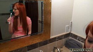 Hey Teen, Can You Ride This Huge Squirting Dildo to Satisfy Me?