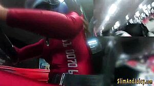 Big Booty Ho Feels Intense Pleasure Deepthroating And Riding Hard