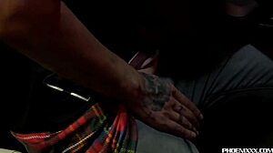 Muscular Darius Ferdynand Performs Blowjob and Doggystyle on Blonde Hunk