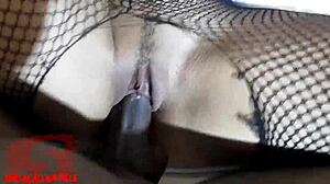 naughty girlfriend surprises with maid fantasy and gets cum in pussy pov