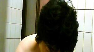 Why Does This Housewife Look So Tempting in Her Bath?