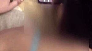 i was watching porn in my room when my husband fucked me from behind