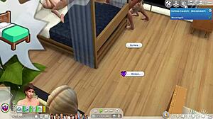 Family members engage in a group orgy, keeping it neutral and casual.