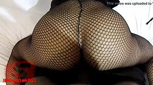 naughty girlfriend surprises with maid fantasy and gets cum in pussy pov