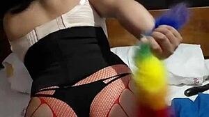 pamelithatv closet transvestite banging in group anal