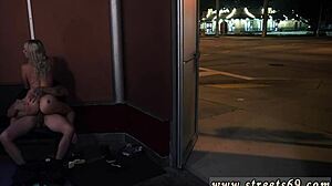 Teen Valerie Bound in Stockings for Anal Fuck