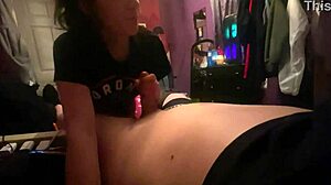 i swallow my daily load of cum from deepthroat blowjobs every morning