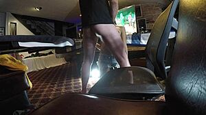 Dayanara nerd performs oral left