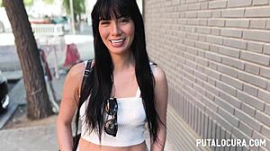 caught a venezuelan beauty giving an unexpected blowjob last night