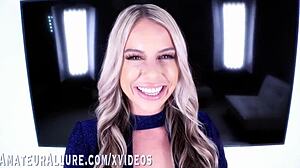 Summer Vixen Feels Deep Drilling In Throat And Pussy