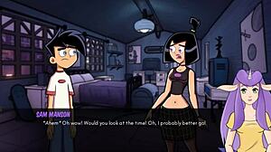 I love goth blowjobs in amity park redux