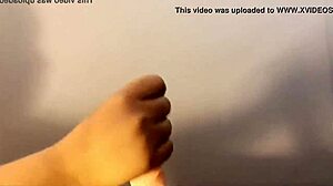 Hey, check this Indian girl rocking a sex toy!