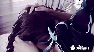 Morgan Dayne And Sara Siren Have Some Sweet Lesbian Sex