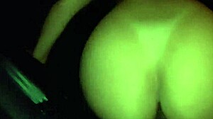 I Enjoyed the Back Seat with Door Open