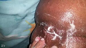 a big toy stretches my ass so wide. i can’t believe how it feels down there.