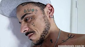 the pension owner dreams of fucking his gay tenants with big cocks