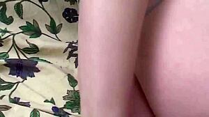 he films slutty milf masturbating and gives her mouthpieces