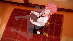 Why does Miss Makima moan so loud during penetration?