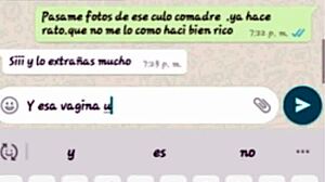 hot video call with my whore