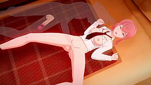 Why does Miss Makima moan so loud during penetration?