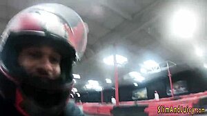 Big Booty Ho Feels Intense Pleasure Deepthroating And Riding Hard