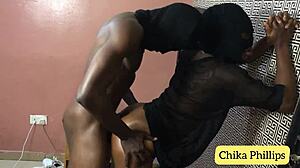 Hot Sex with Sexy Nigerian Guy and His Big Cock?