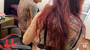 Girlfriend Films Raul Kobra Fucking Her Friend Dracarys SG and Zara Snake