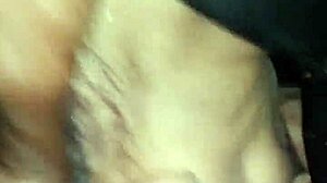 Spanish lips wrap around big black cock