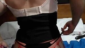 pamelithatv closet transvestite banging in group anal