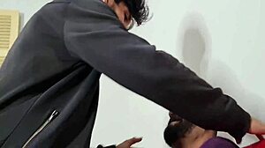 New HSP student Kadu Ventri gets welcomed with a bareback threesome by Jotta and Guilherme Dott