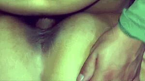 subscriber removes condom and engages in intimate activity