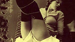 nineteenth century vintage british teen in antique european scene